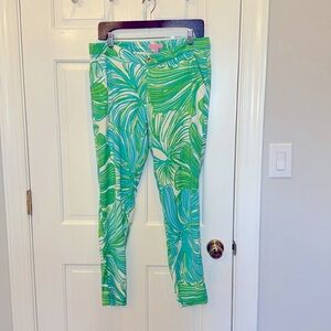 NWT Lilly Pulitzer Alina Pant in Fronds Place